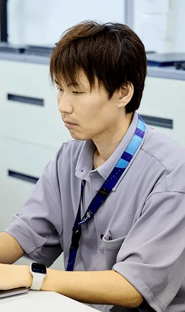 大瀧の社員インタビュー