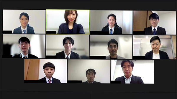 2023年卒 新入社員内定式を行いました
